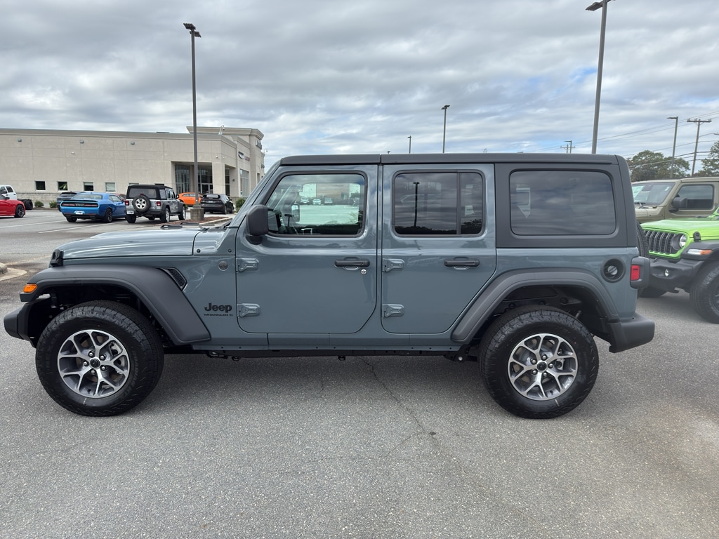 New 2026 Jeep Wrangler 4-DOOR SPORT S Sport Utility