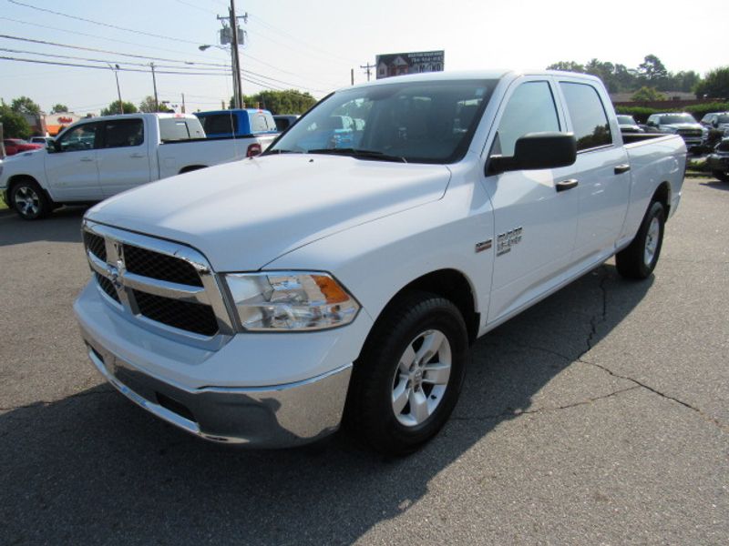 Used 2022 RAM Ram 1500 Classic SLT with VIN 1C6RR6TT7NS161258 for sale in Lincolnton, NC