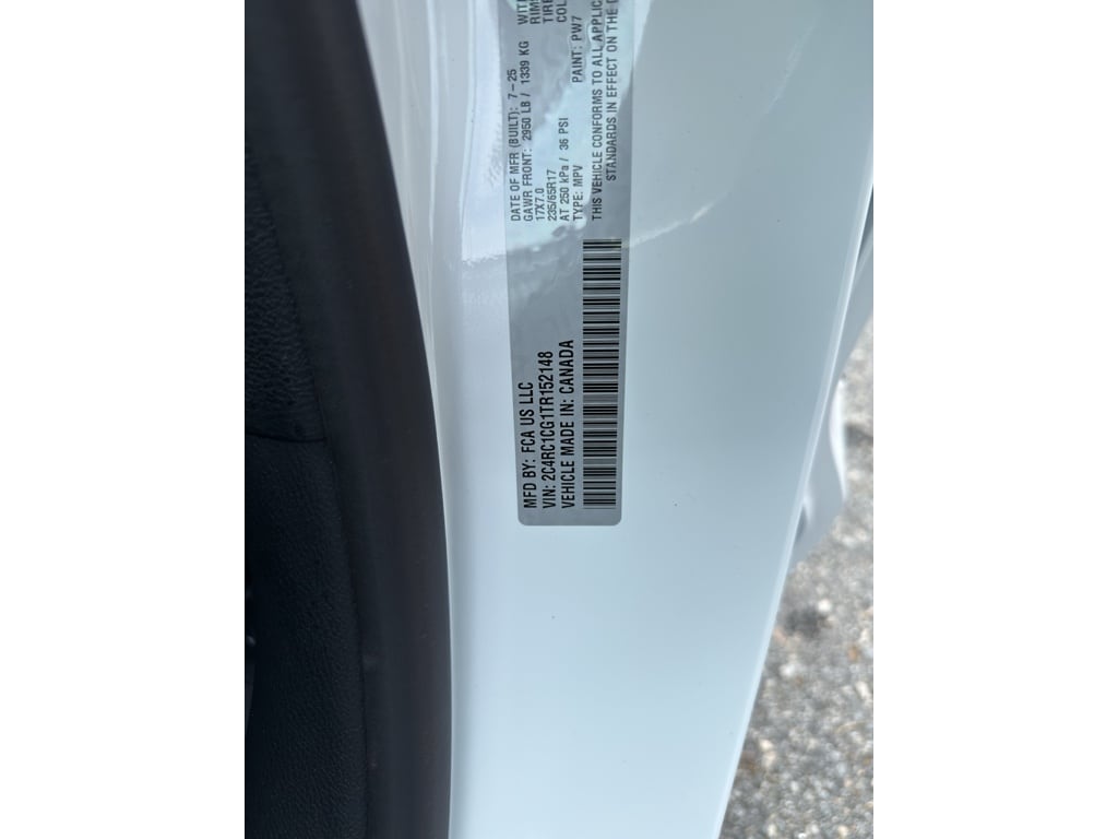 2026 Chrysler Voyager LX - Photo 21