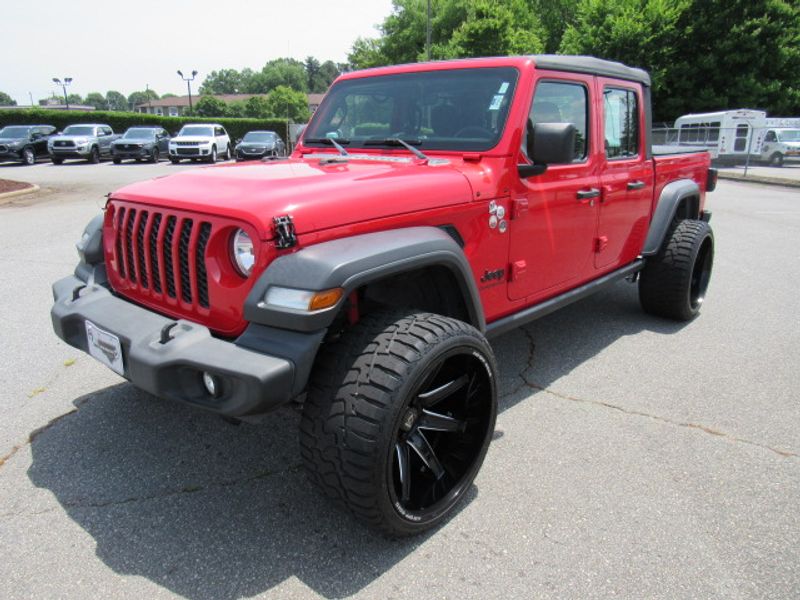 Used 2020 Jeep Gladiator Sport with VIN 1C6HJTAG1LL167832 for sale in Lincolnton, NC