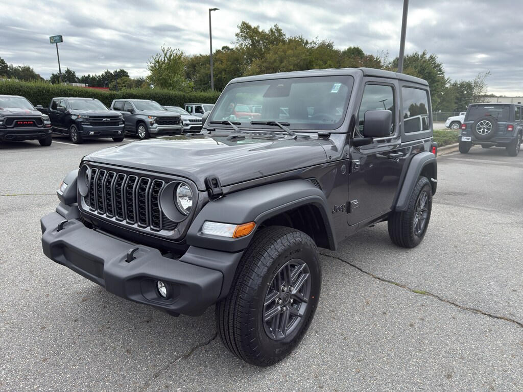 2026 Jeep Wrangler Sport S photo 2