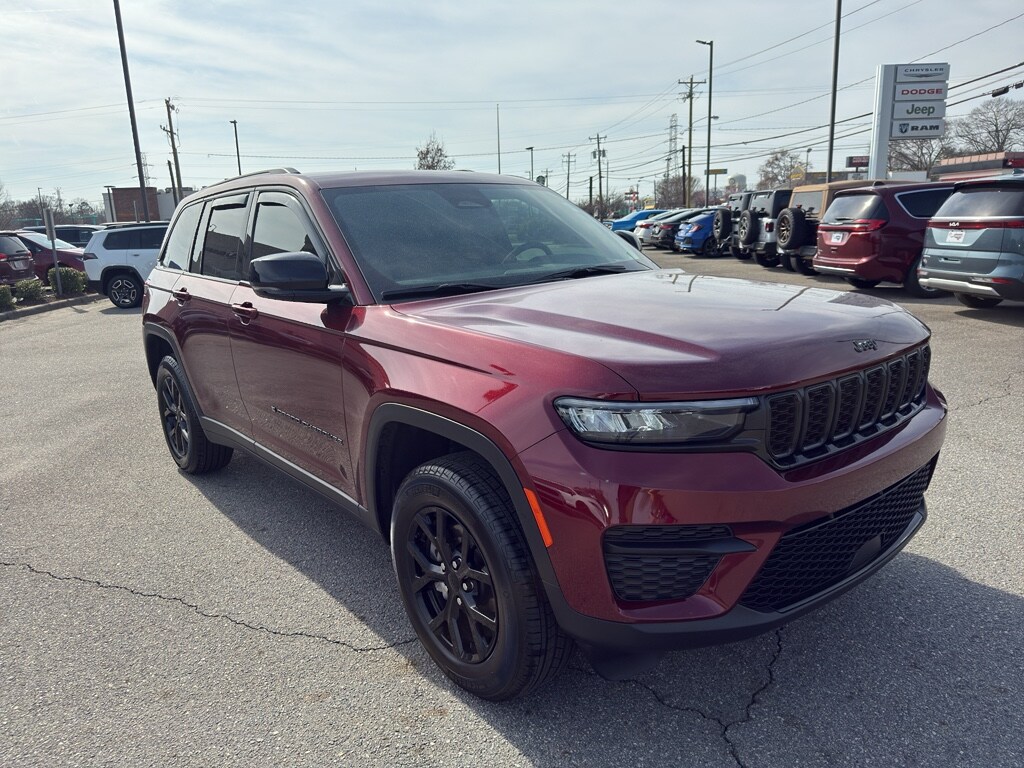 Certified 2025 Jeep Grand Cherokee Altitude X SUV