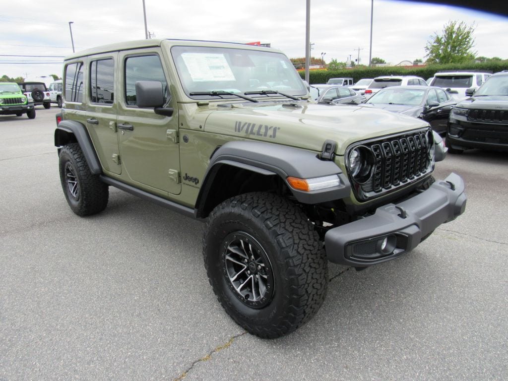 2025 Jeep Wrangler 4-Door Willys's photo