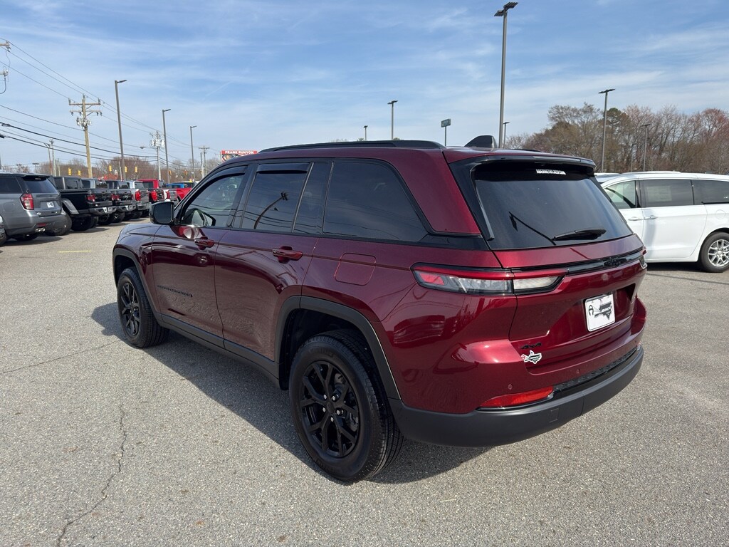 Certified 2025 Jeep Grand Cherokee Altitude X SUV
