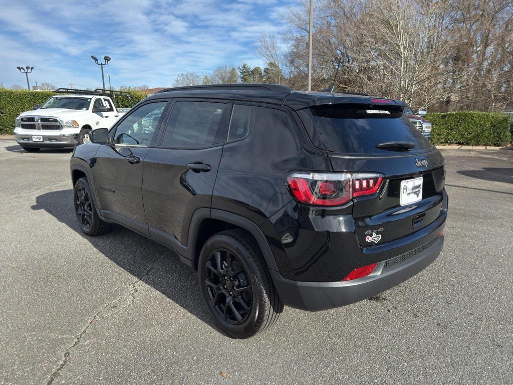 New 2026 Jeep Compass LATITUDE ALTITUDE 4X4 Sport Utility