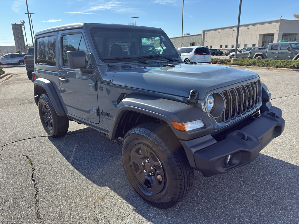 2026 Jeep Wrangler 2-Door Sport's photo