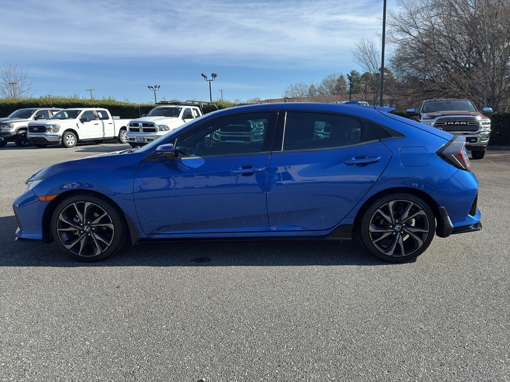 Used 2019 Honda Civic Sport Touring Hatchback