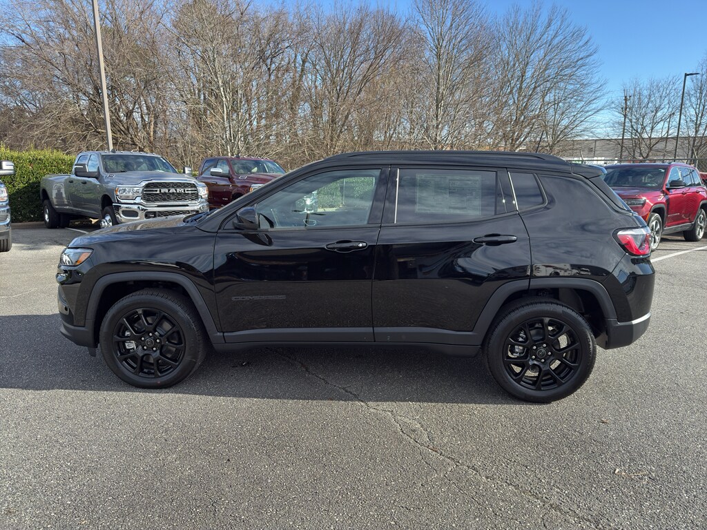New 2026 Jeep Compass LATITUDE ALTITUDE 4X4 Sport Utility