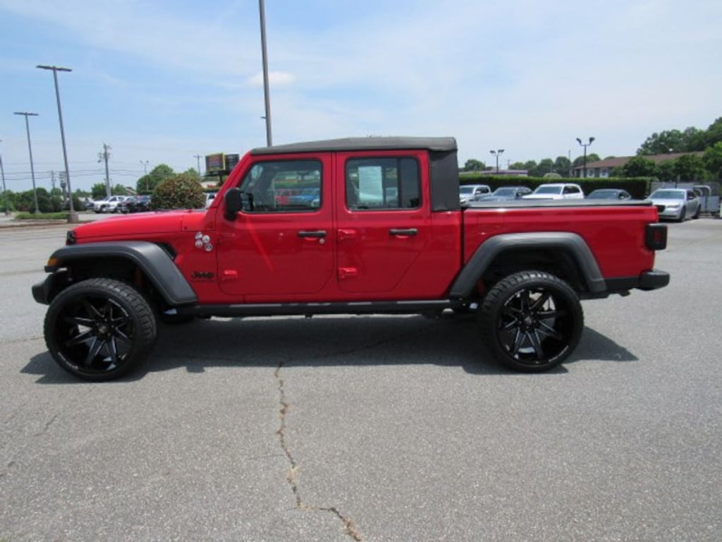 Certified 2020 Jeep Gladiator Sport Crew Cab