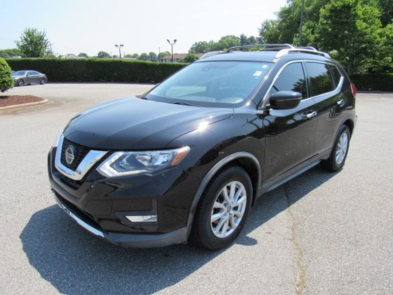 Used 2019 Nissan Rogue SV with VIN KNMAT2MT7KP544615 for sale in Lincolnton, NC