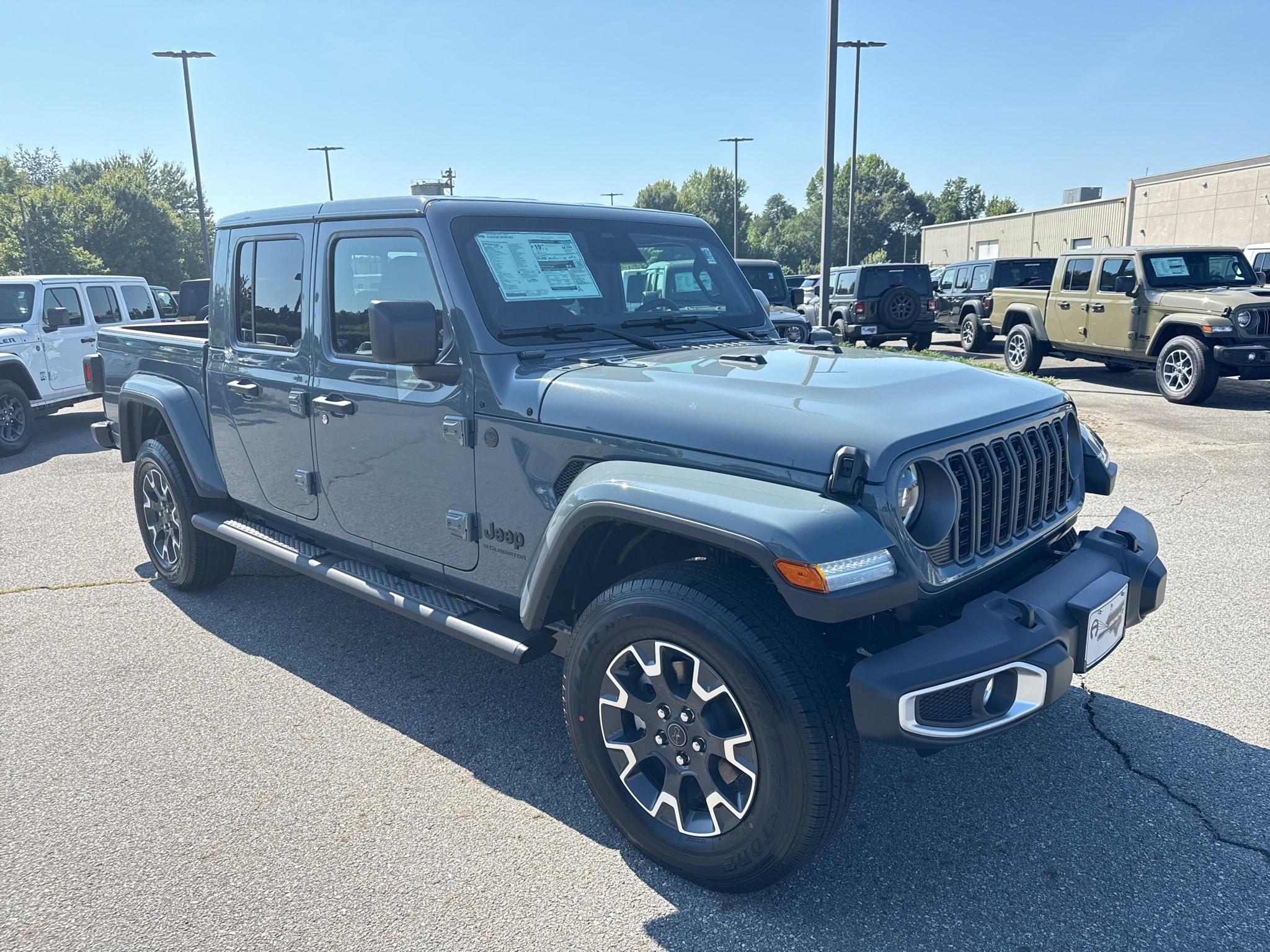 2026 Jeep Gladiator