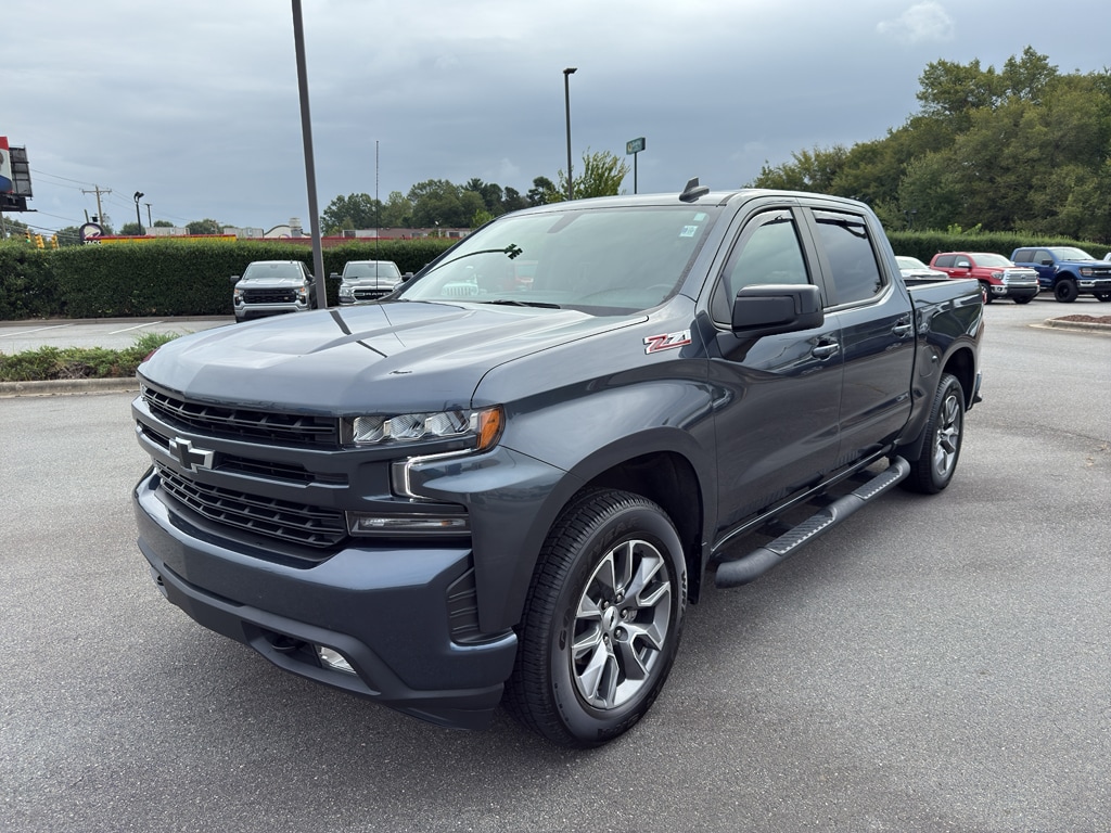 Used 2022 Chevrolet Silverado RST Crew Cab