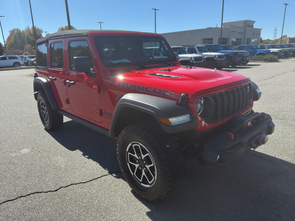 2024 Jeep Wrangler 4-Door Rubicon