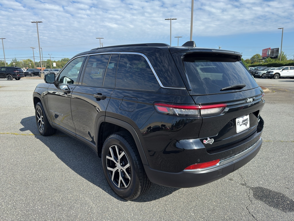 Certified 2024 Jeep Grand Cherokee Limited SUV