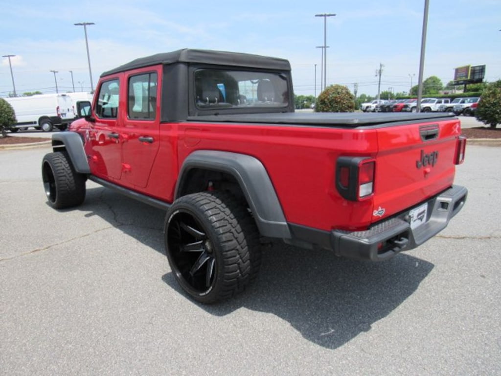 Certified 2020 Jeep Gladiator Sport Crew Cab
