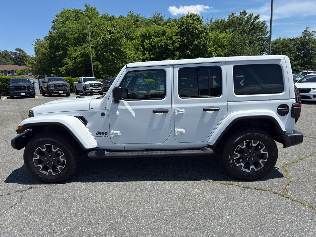 New 2026 Jeep Wrangler 4-DOOR SAHARA Sport Utility