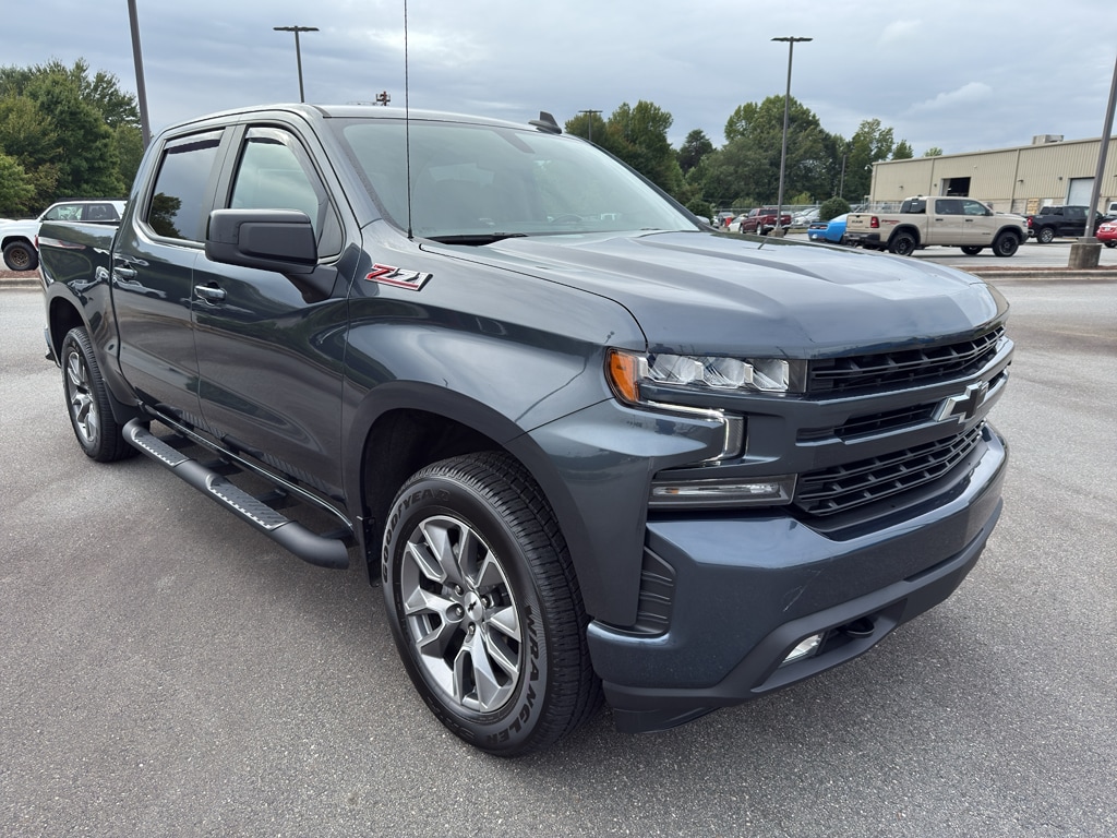 Used 2022 Chevrolet Silverado RST Crew Cab