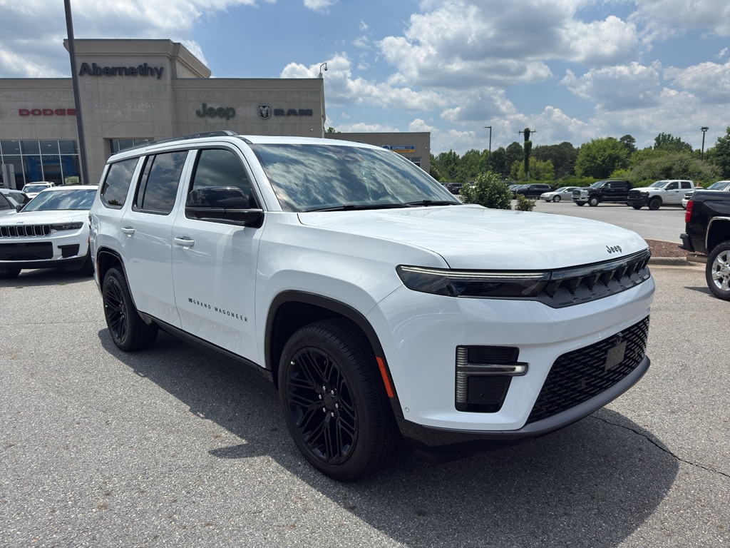 2026 Jeep Grand Wagoneer Sport Utility 