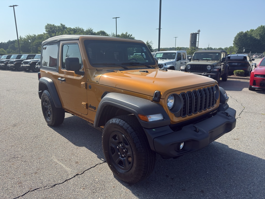 2026 Jeep Wrangler