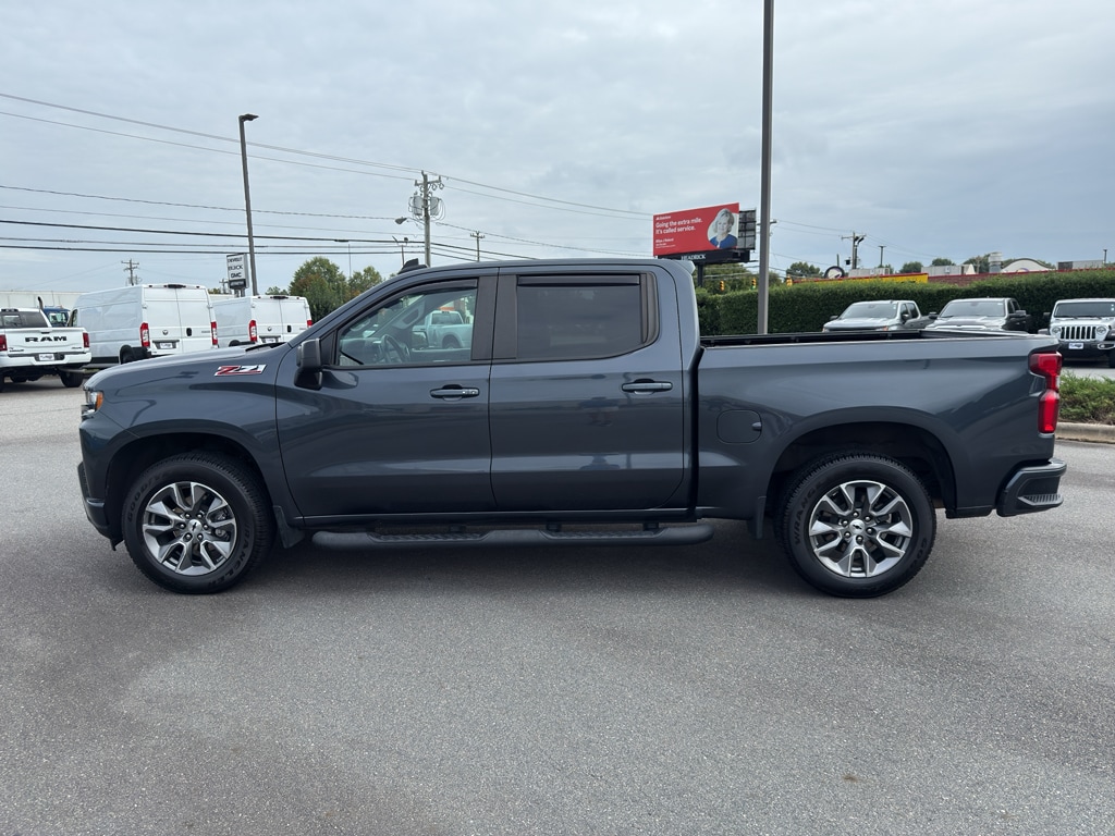 Used 2022 Chevrolet Silverado RST Crew Cab