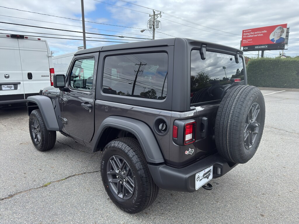 2026 Jeep Wrangler Sport S photo 4