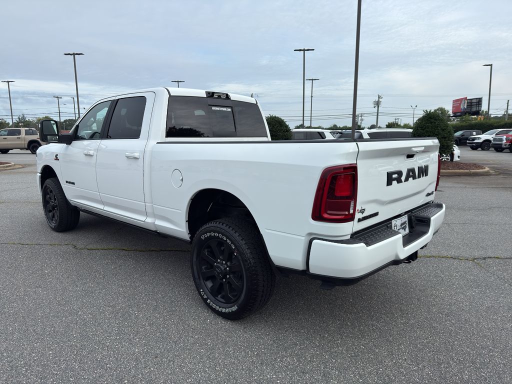 2025 Ram 2500 Laramie photo 4