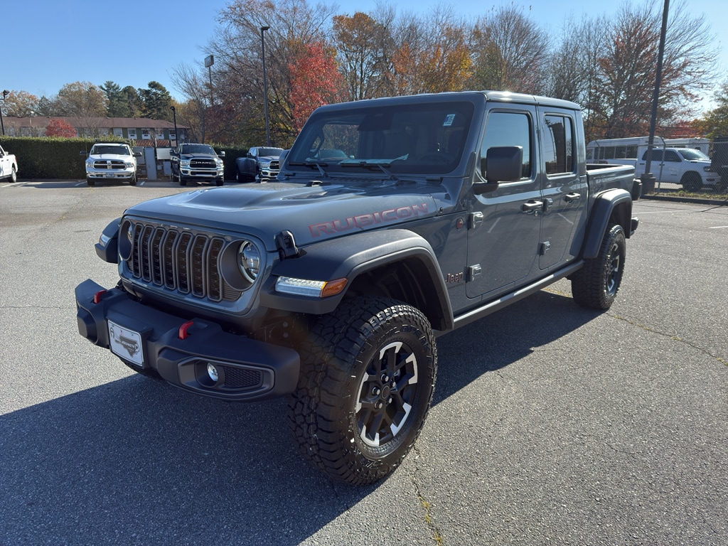 New 2026 Jeep Gladiator RUBICON 4X4 Pickup