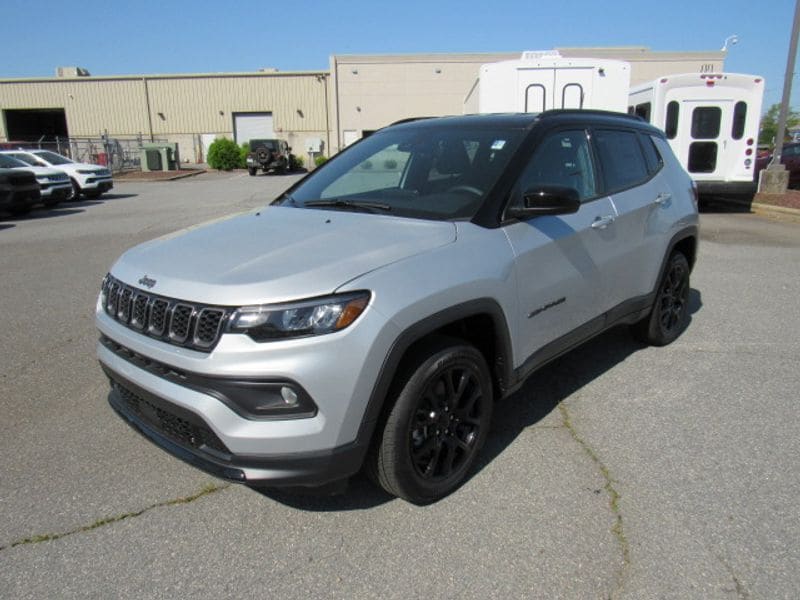 Used 2024 Jeep Compass Latitude with VIN 3C4NJDBN4RT131774 for sale in Lincolnton, NC