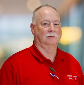 Staff member Bob Koehler from ID_516bdb