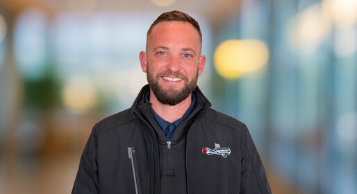 Staff member Michael Bridges from ID_516bdb