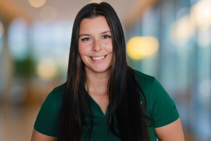 Staff member Samantha Fischer from ID_19ac61