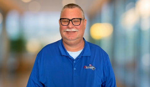 Staff member Robert Towe from ID_19ac61