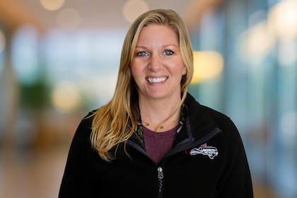 Staff member Ally Brown  from ID_19ac61