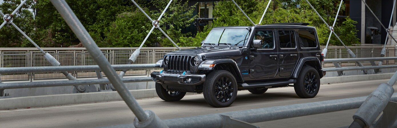 Jeep Wrangler 4xe