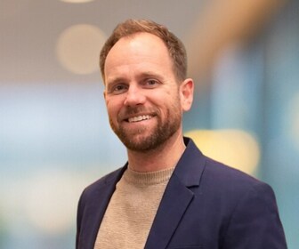 Staff member Chris Aldridge from ID_19ac61