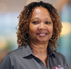 Staff member Michelle Rendleman from ID_82e213