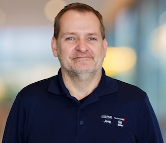 Staff member Doug Rhodes from ID_e2c9a1