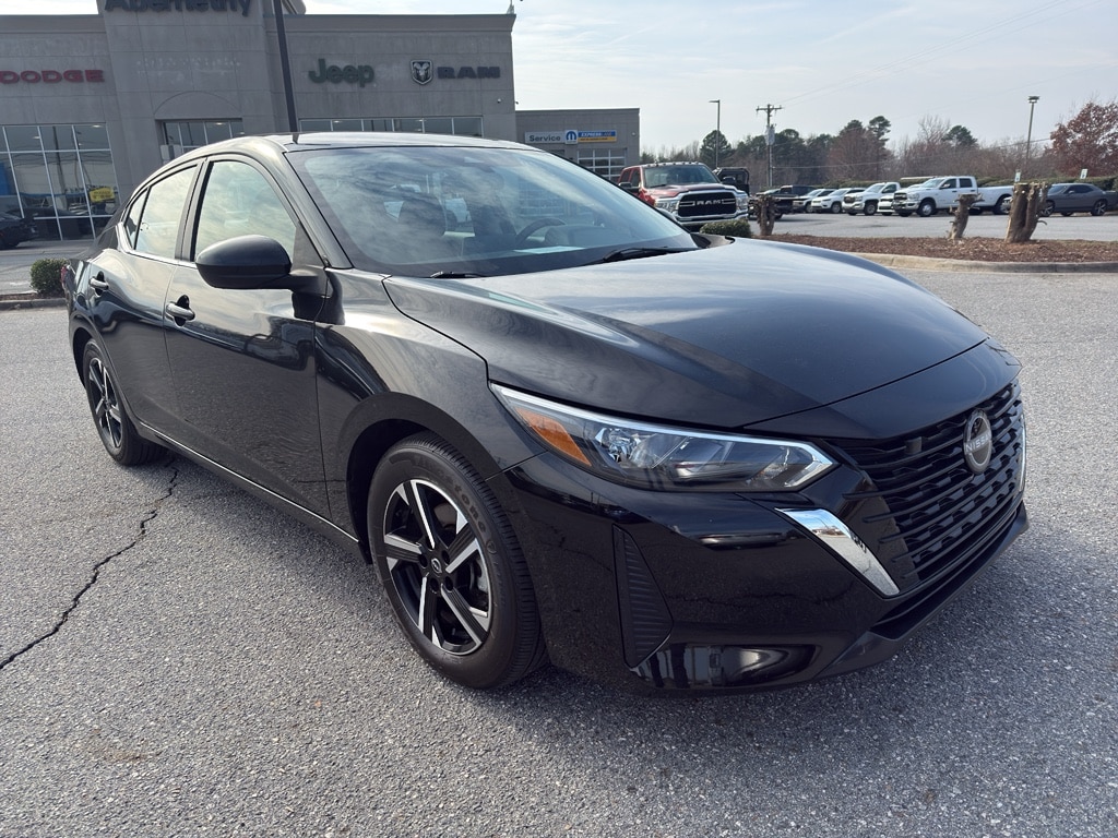 Used 2024 Nissan Sentra SV Sedan