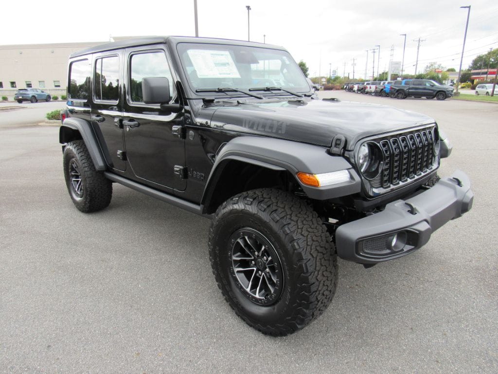 2025 Jeep Wrangler 4-Door Willys's photo