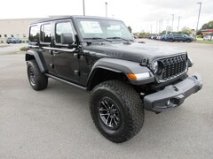 2025 Jeep Wrangler 4-DOOR WILLYS Sport Utility