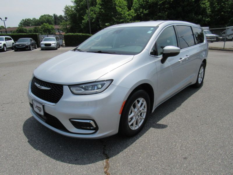 Certified 2023 Chrysler Pacifica Touring L with VIN 2C4RC1BG3PR613177 for sale in Lincolnton, NC