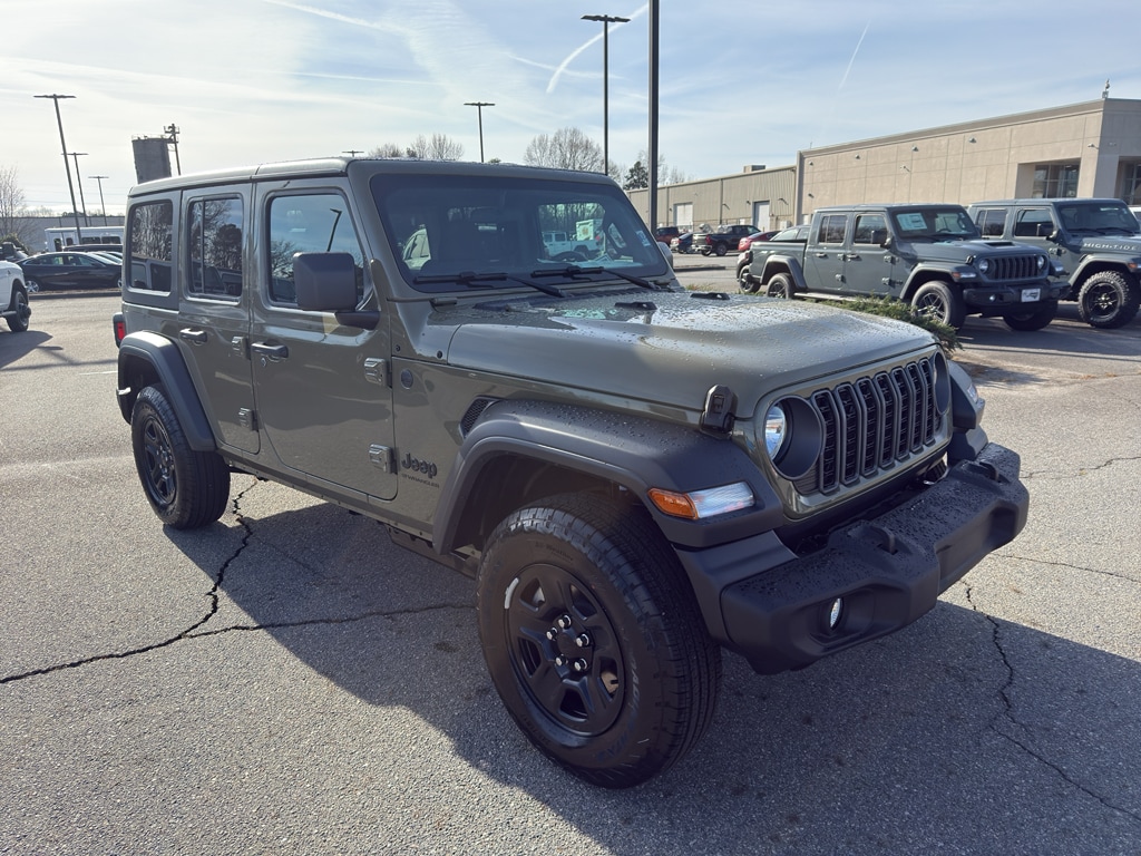 2026 Jeep Wrangler 4-Door Sport's photo