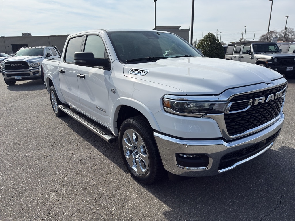 New 2026 Ram 1500 BIG HORN CREW CAB 4X4 5'7 BOX Pickup