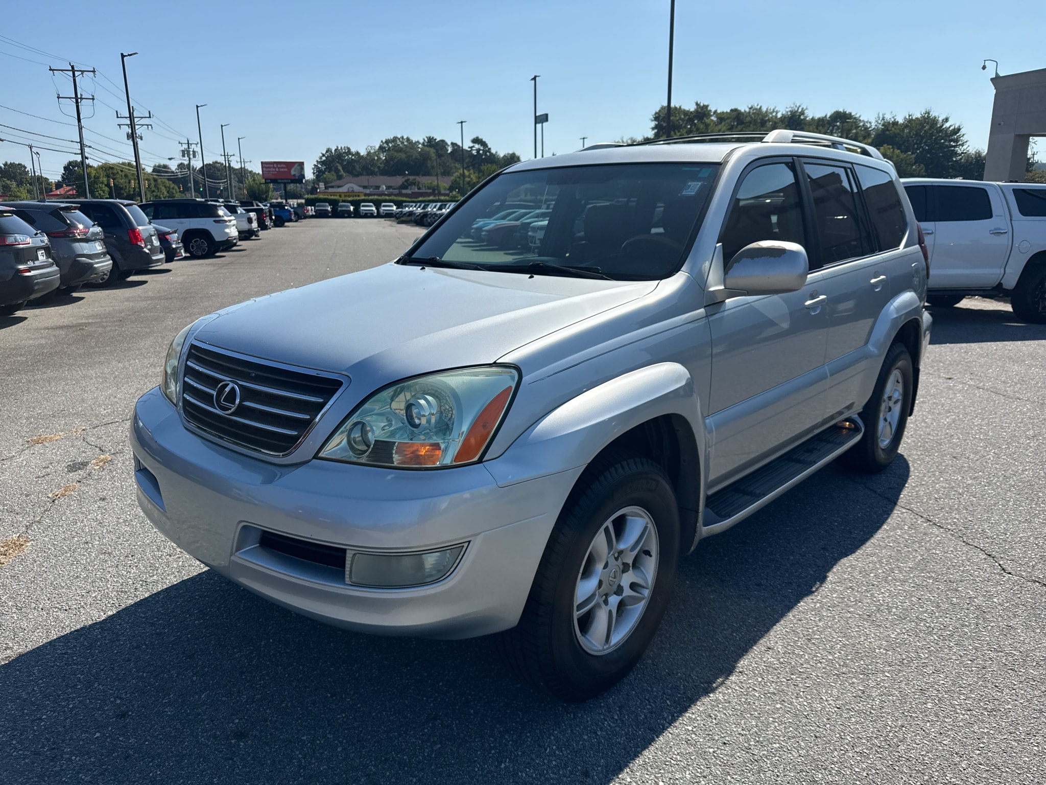 Used 2007 Lexus GX 470 with VIN JTJBT20X670128050 for sale in Lincolnton, NC