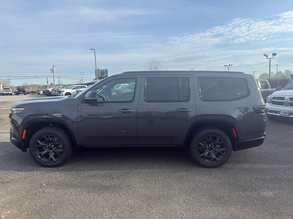 New 2026 Jeep Grand Wagoneer LIMITED ALTITUDE 4X4 Sport Utility