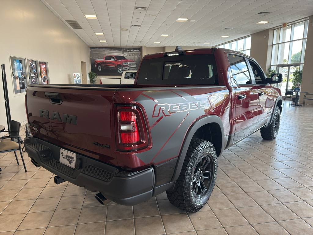 New 2026 Ram 1500 REBEL CREW CAB 4X4 5'7 BOX Pickup
