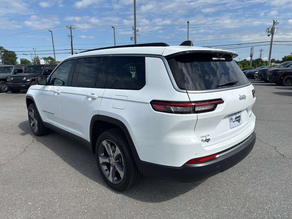 New 2026 Jeep Grand Cherokee L LIMITED 4X4 Sport Utility