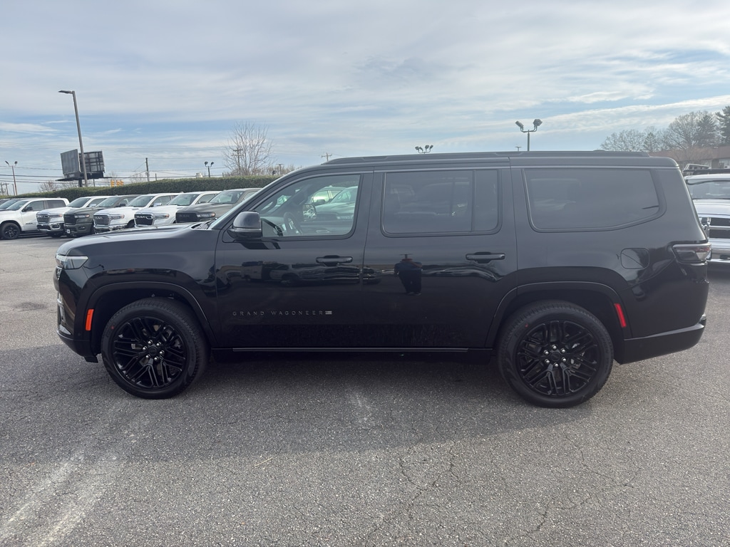 New 2026 Jeep Grand Wagoneer LIMITED RESERVE 4X4 Sport Utility