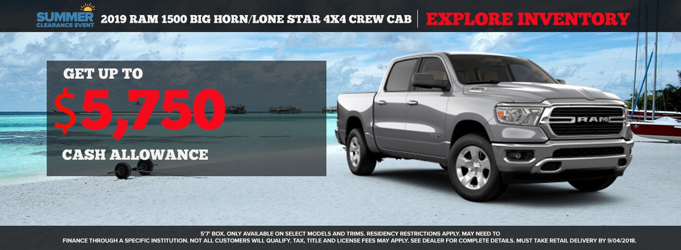 Chrysler Jeep Dodge Ram Dealership in Lincolnton, NC