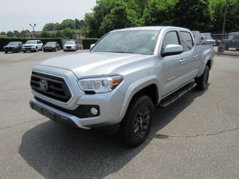 Used 2022 Toyota Tacoma SR5 with VIN 3TYDZ5BN7NT011664 for sale in Lincolnton, NC